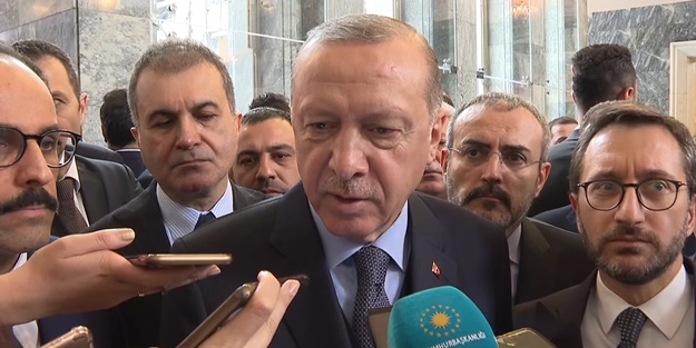 Erdoğan'dan 'Güvenli bölge' açıklaması