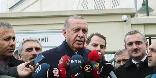 Erdoğan'dan 'Hakan Fidan' açıklaması: Bundan haberdar değilim