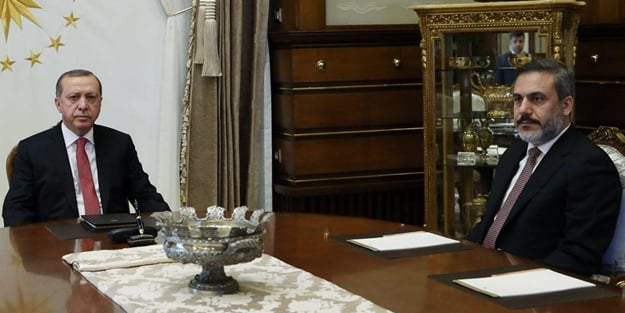 Erdoğan'dan Hakan Fidan'a 'Gülen' sorusu: CIA ile...