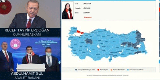 Erdoğan'dan gülümseten 'atama' sorusu