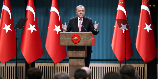 Erdoğan'dan halka 