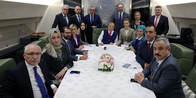 Erdoğan'dan 'Harekat öncesi Biden ve Putin ile görüştünüz mü?' sorusuna dikkat çeken cevap