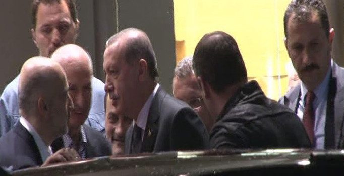 Erdoğan’dan hasta ziyareti