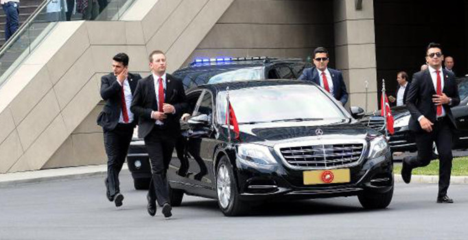 Erdoğan'dan hastane ziyareti