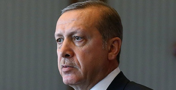 Erdoğan'dan HDP'nin karikatürüne tepki