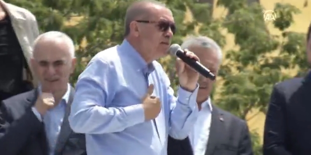 Erdoğan HDP'lilere çok sert çıktı: Sıkıysa...
