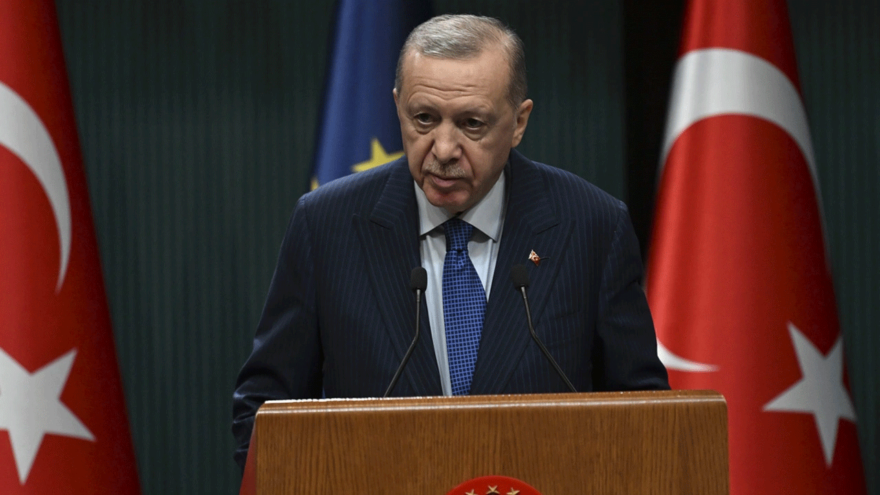 Erdoğan'dan helikopter kazası için taziye