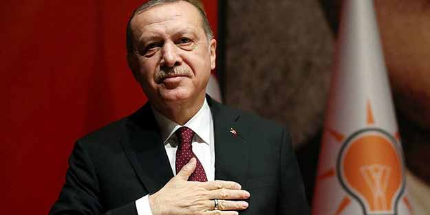 Erdoğan'dan İbrahim Çiftçi'ye tebrik telgrafı
