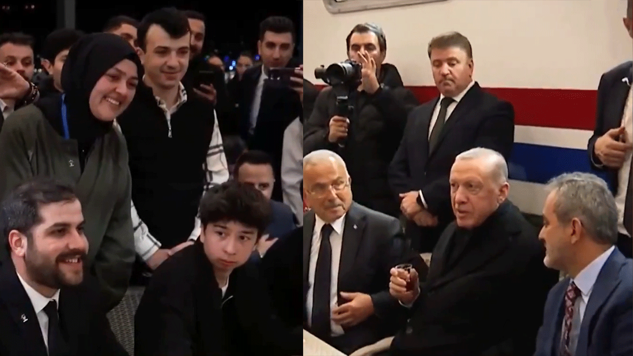 Erdoğan’dan ‘İçim Yanar’ yorumu