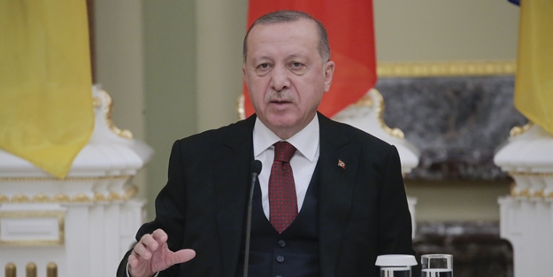 Erdoğan'dan 'İdlib' açıklaması: Hem havadan hem karadan...