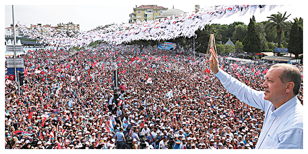 Erdoğan’dan İhsanoğlu’na: Üslup dersini Pensilvanya’daki hocana ver