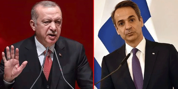 Erdoğan'dan ikinci one minute olayı... Miçotakis'e Hamas ayarı