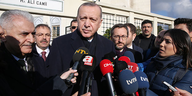 Erdoğan'dan İmamoğlu'nun randevu talebine cevap