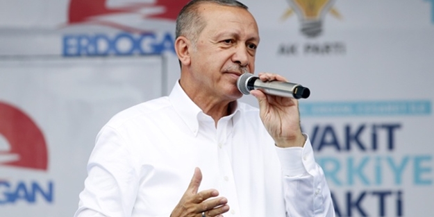 Erdoğan'dan İnce açıklaması: Kulağına ne söylenirse inanıyor