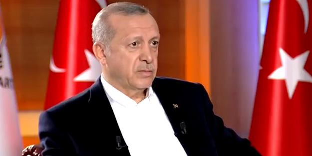 Erdoğan'dan İnce'nin iddiasına tepki: Kabadayılık yapacaksa dersini veririz!