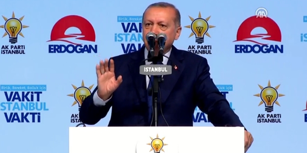 Erdoğan'dan İnce'ye 4. köprü cevabı