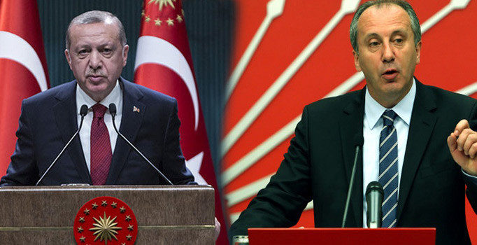 Erdoğan'dan İnce'ye randevu: Partimde kendisini kabul edebilirim