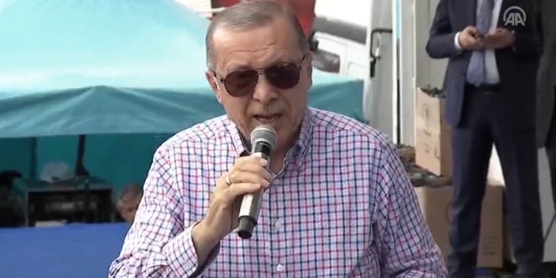 ErdoÄan'dan Ä°nce'ye Temel PaÅa tepkisi!