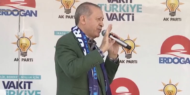 Erdoğan'dan İnce'ye yerli otomobil cevabı!