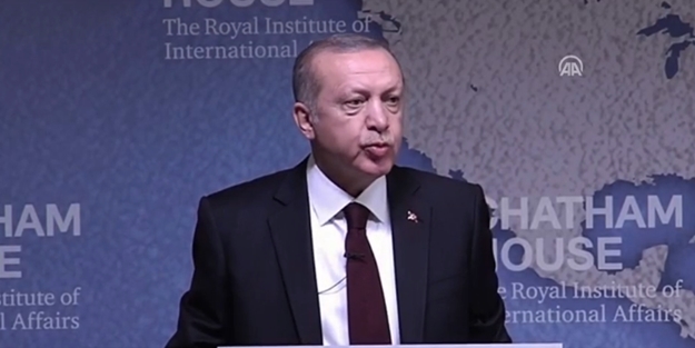 Erdoğan'dan İngiltere'de Kudüs açıklaması: İtiraz ediyoruz