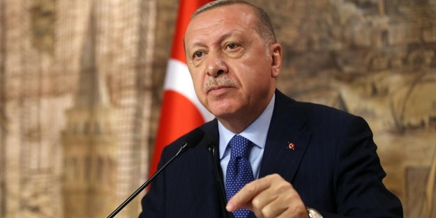 Başkan Erdoğan'dan suç duyurusu