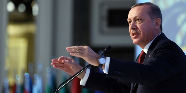 Erdoğan'dan İslam dünyasına:Hakkımızı biz alacağız