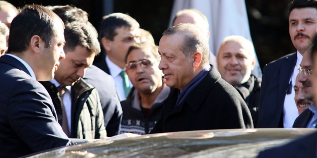 Erdoğan'dan İsmail Kahraman'a ziyaret