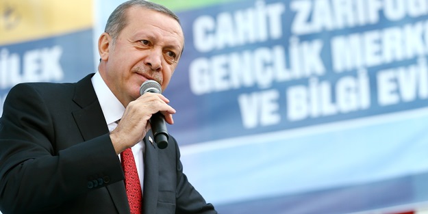 Erdoğan'dan İstanbullulara büyük müjde