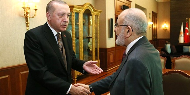 Erdoğan'dan İYİ Parti ve Saadet Partisi açıklaması!
