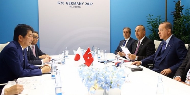 Erdoğan'dan Japon Başbakan'a sitem: Ne yazık ki...
