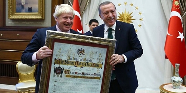 Erdoğan'dan Johnson'a 'Sultan Abdülaziz' sürprizi!