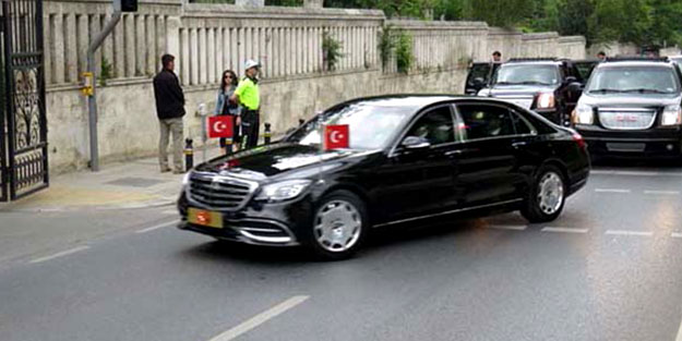 Erdoğan'dan kabir ziyareti