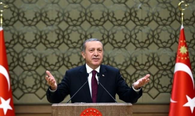 Erdoğan'dan kadınlar için terör uyarısı