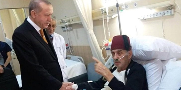Erdoğan'dan Kadir Mısıroğlu için başsağlığı mesajı