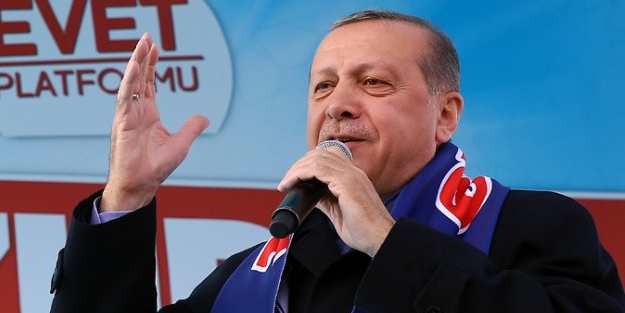 Erdoğan'dan Kılıçdaroğlu fıkrası