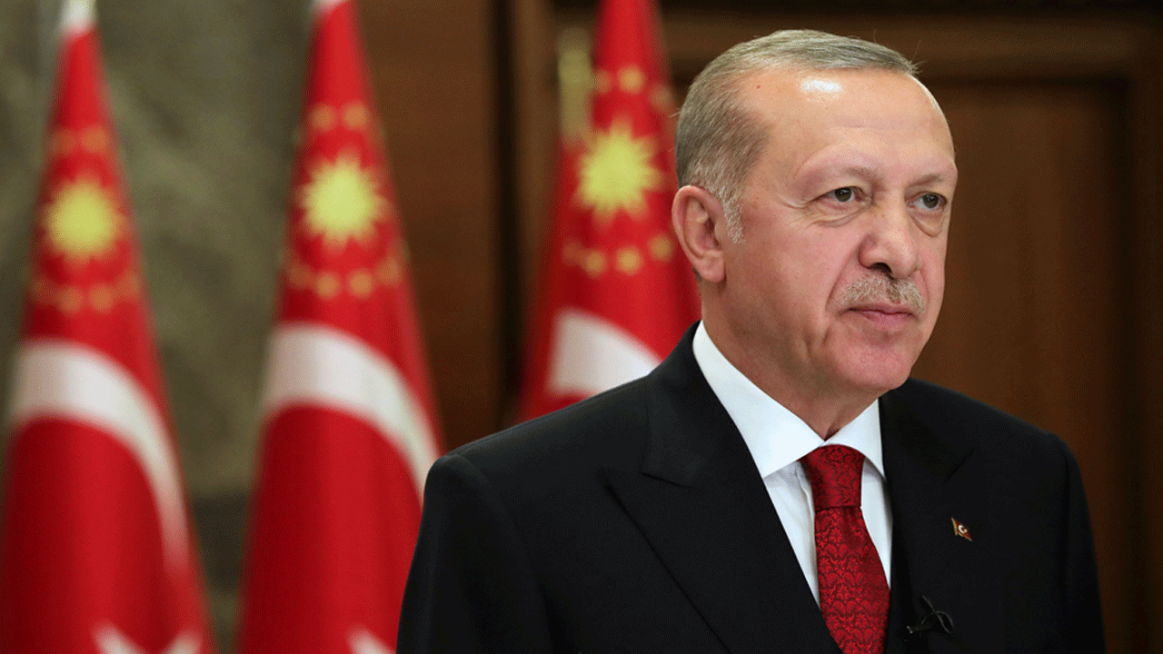 Erdoğan'dan kahraman şehidimizin ailesine başsağlığı