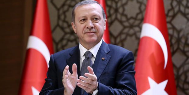Erdoğan'dan 