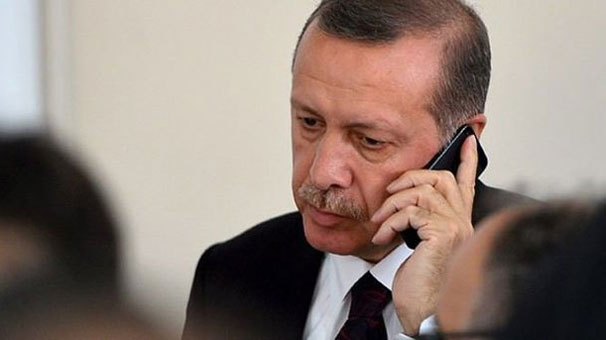 Erdoğan'dan Karabekir ailesine taziye telefonu