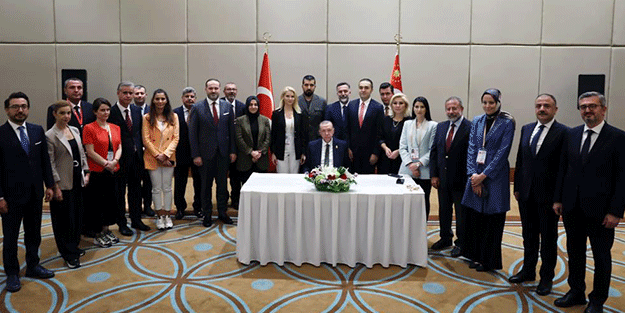 Erdoğan'dan kararlılık mesajı: Allah'ın izniyle pabuç bırakmayız