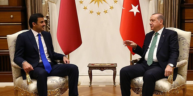 Erdoğan'dan Katar açıklaması: Kardeşim Al Sani...