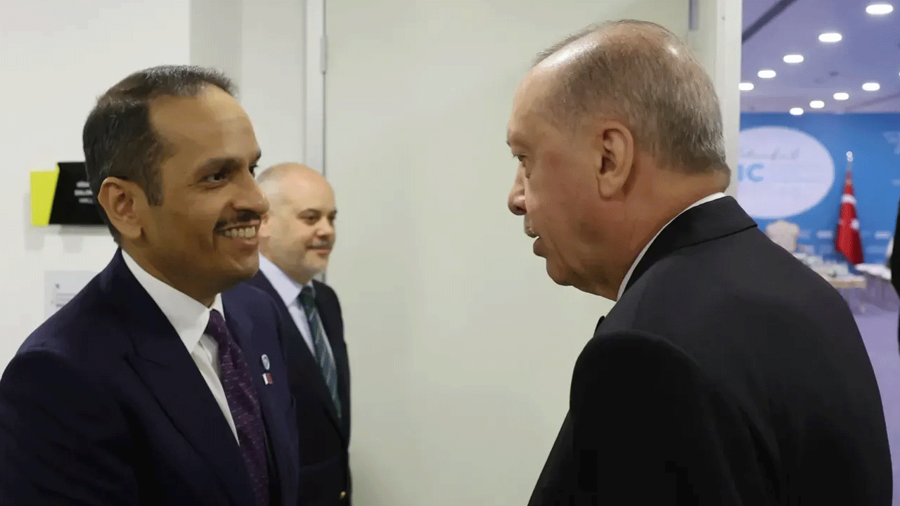Erdoğan'dan Katar hamlesi