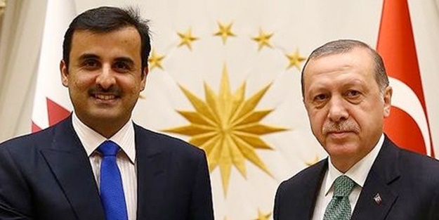 Erdoğan Katar emiri Al Sani ile telefonda görüştü