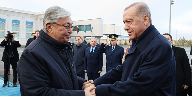 Erdoğan’dan Kazakistan Cumhurbaşkanına sürpriz