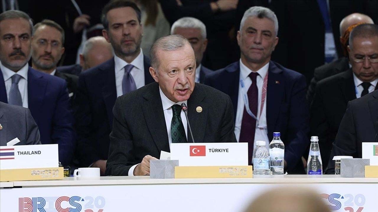 Erdoğan'dan Kazan'da TUSAŞ mesajı: Terörle mücadelede daha da kararlıyız