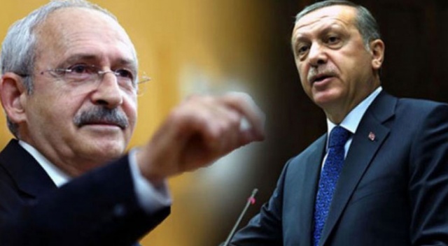 Erdoğan'dan Kemal Kılıçdaroğlu hakkında suç duyurusu