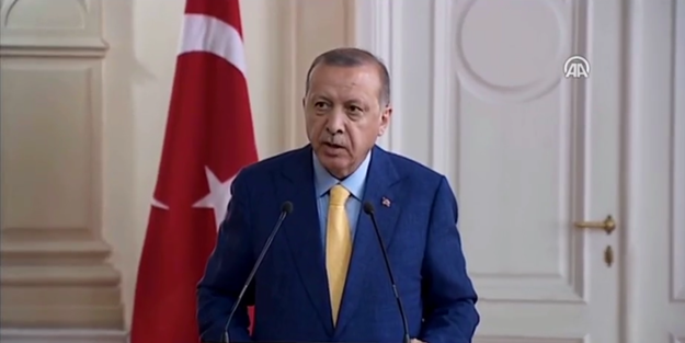 Erdoğan'dan kendisine yönelik suikast planına ilk yorum