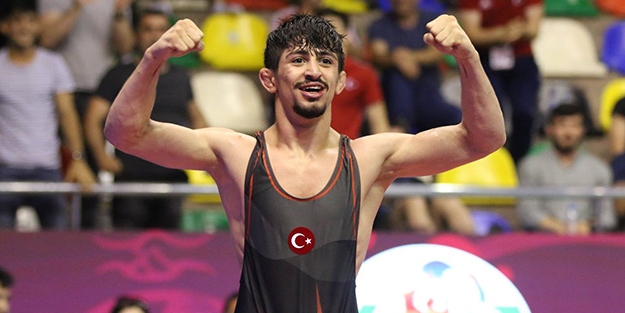 Erdoğan'dan Kerim Kaval'a tebrik telgrafı!