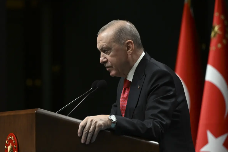 Erdoğan'dan Kıbrıs mesajı: Türk'ü yok sayan girişimler başarıya ulaşamaz