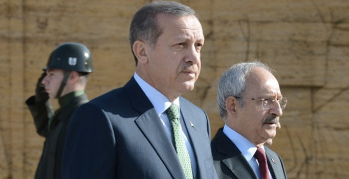 Erdoğan'dan Kılıçdaroğlu'na 100 bin liralık dava
