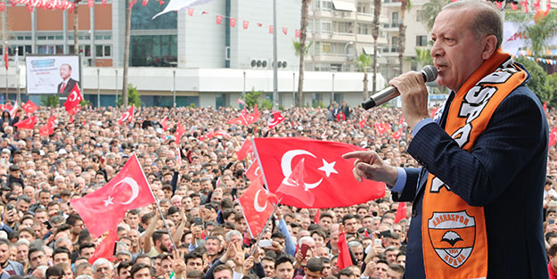 Erdoğan’dan Kılıçdaroğlu’na: Artık bırak git